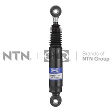 2x SNR Stoßdämpfer Hinten passend für PEUGEOT 206 Schrägheck (2A/C) Set