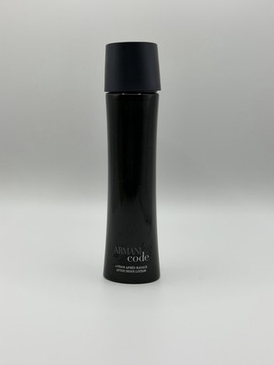 Armani Code (Original) by Giorgio Armani 3.4 fl oz After Shave Lotion 2011 Batch