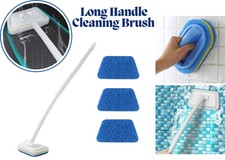 Bathroom Long Handle Brush Wall Floor.Scrub Bath Tub Shower Tile·Cleaning Tools-