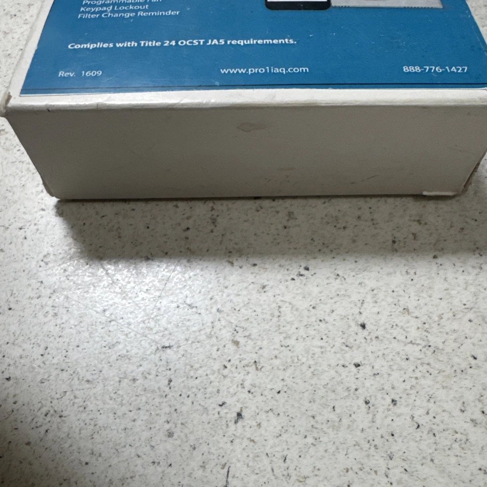 Pro1  4 Heat/2 Cool 7 Day 5/1/1 Electric Gas Programmable Wi-Fi Thermostat - Image 2 of 4