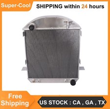 3row Aluminum Radiator For 1924-1927 1925 1926 Ford Model T Bucket Chevy Engine 3row Aluminum Radiator For 1924-1927 1925 1926 Ford Model T Bucket Chevy Engine