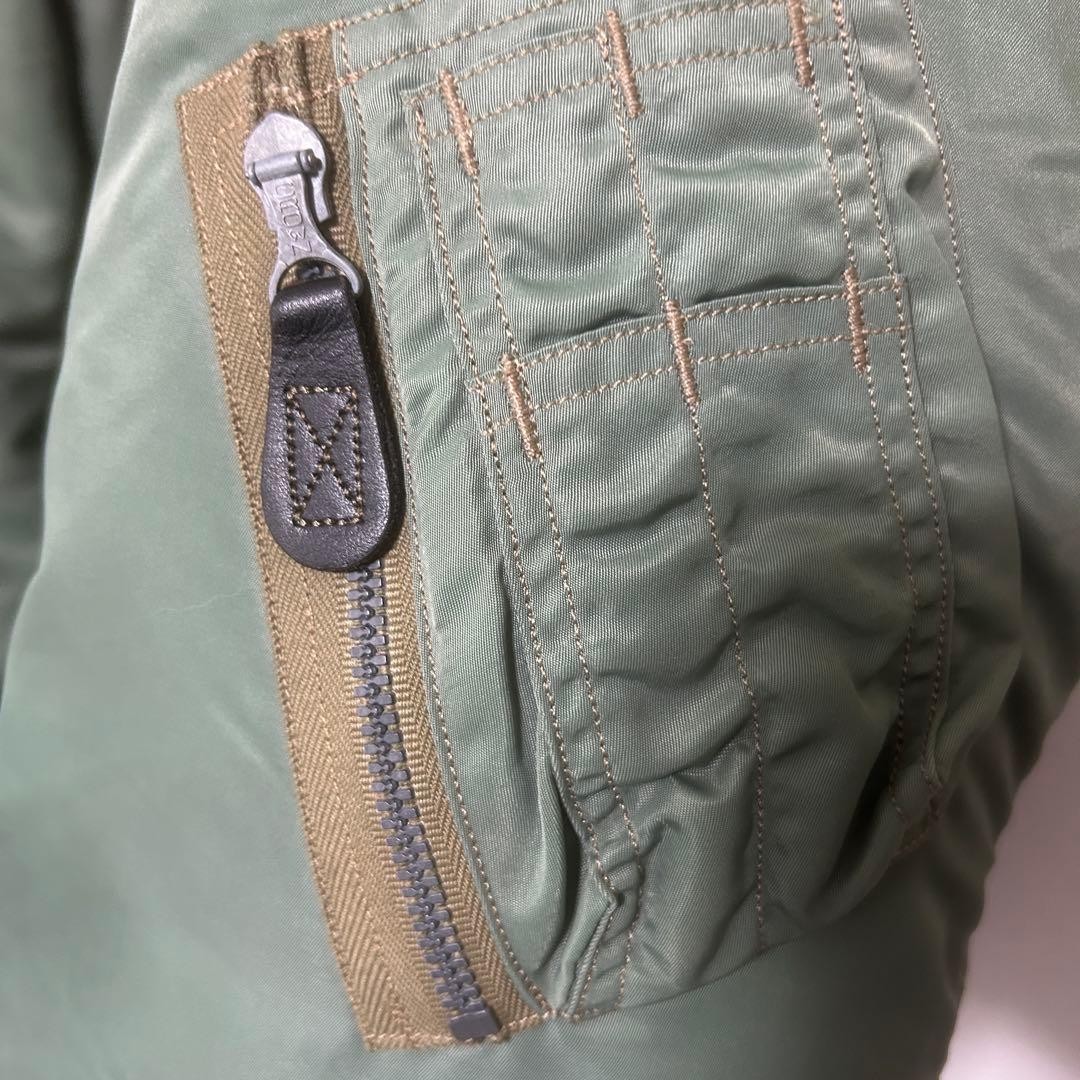 Buzz Rickson'S Flight Jacket B-15D Mod Size 40 M … - image 7