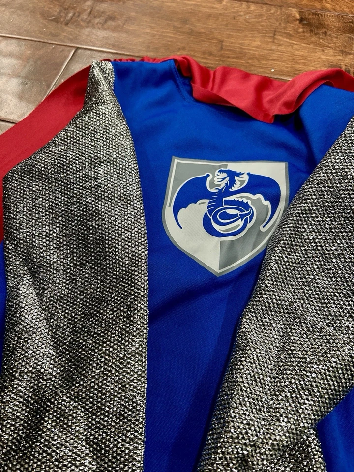 Gallant Knight 学步儿童万圣节服装 4-6T 学步儿童尺寸 — 第 3/4 张图片