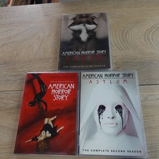 American Horror Story DVD Box Set Lot Seasons 1, 2, 3