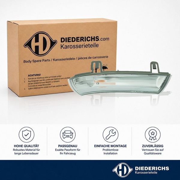 Blinkleuchte Links Diederichs 2214527 FÜR Seat Skoda VW Fahrtrichtungsanzeiger-image