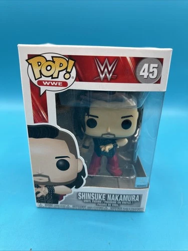 Funko Pop! Vinyl: WWE - Shinsuke Nakamura - Toys R Us (Exclusive) #45