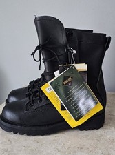 Belleville Combat Boots Mens Size 4.0W Gortex Military Steel Toe General Issue