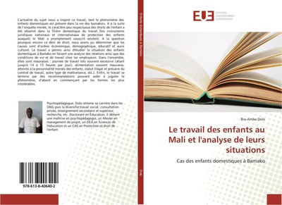 Le travail des enfants au Mali et l'analyse de leurs situations | Bra-Amba Dolo