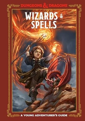 Wizards & Spells (Dungeons &  by Official Dungeons & Dragons Licensed 1984856464