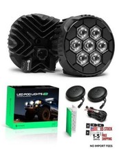 4 Inch Led Pod Lights Spot 45w Off-road Lights For Truck Utv Atv - Camper