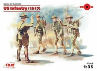 Icm 35689 - 1:35 Us Infantry 1917 - Neu