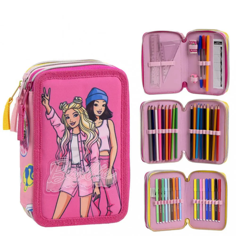 Zentrada Barbie Bestie Vibes Stiftehalter Gefuellt Mit 3 Ebe - Image 4