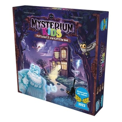 Libellud - Mysterium Kids Der Schatz von Kapitän Buh Ausgezeichnet mit Kinder...