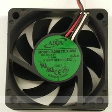 ADDA AD0612LX-D96 6015 6cm 12V 0.14A inverter chassis cooling fan