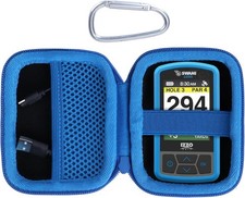 Hard Case Compatible with Izzo Swami 6000 Handheld Golf GPS Black  Yellow C...