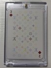 Louis Vuitton x Takashi Murakami LV Monogram Playing Card 2 Of Diamonds Rare — photo 1