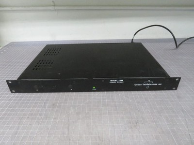 CROSS TECHNOLOGIES 1584-116 ONE 16-WAY L-BAND SPLITTER WITH NO FRONT PANEL MONIT