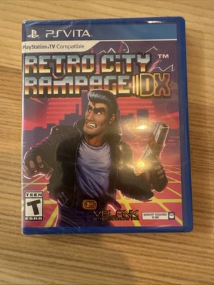 Retro City Rampage DX (Sony PlayStation Vita, 2015)