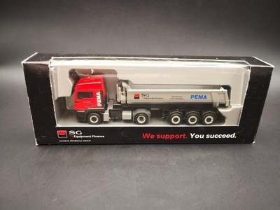 Herpa MAN TGS ''Pema'' Kipper Sattelzug *Vi1025-1-3030