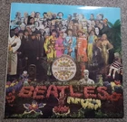The Beatles Sgt Pepper LP - 1971 ONE BOX/TWO BOX EMI Issue w/ Insert