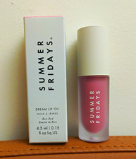 Summer Fridays Dream Lip Oil, Rose Scent Pink...