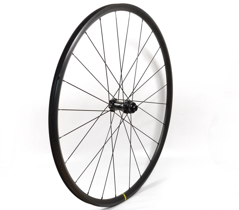 MAVIC Open x FORMULA RP Centerlock 28" TLR Vorderrad Gravel Road 12x100 TA