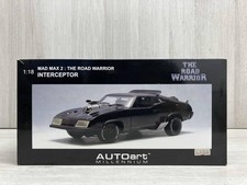 AUTOart Millennium 1/18 Mad Max 2 Road Warrior Interceptor Ford Falcon XB Used