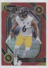2024 Panini Select Club Level Red Prizm 41/49 Patrick Queen #286 1iu8