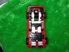 vintage 1984 G1 Transformers Sideswipe action figure.