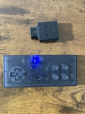 8BitDo N30 2.4G Wireless Gamepad w/ Receiver Nintendo NES, 81BC, Missing Type-C