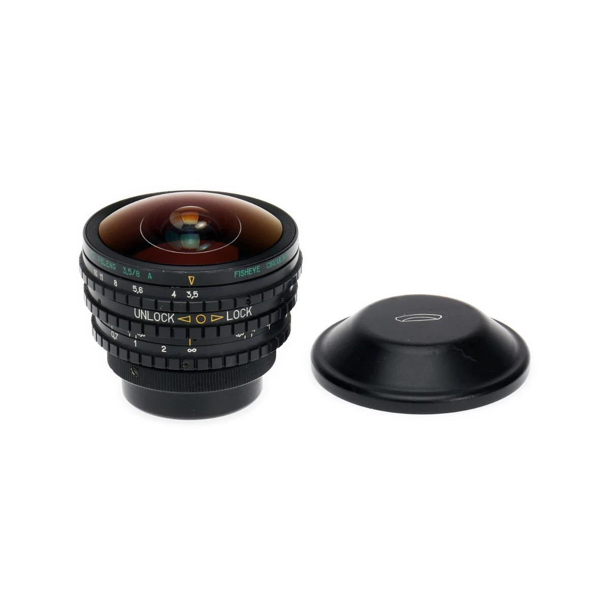 Nikon Fisheye Lenses 8mm Focal for sale | eBay