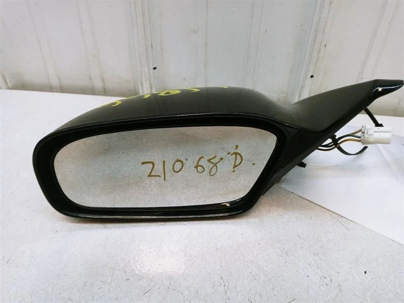 2000-2004 Mitsubishi Eclipse Driver Left Non Heated Power Mirror OEM DARK GREEN - Image 2 of 4