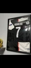 Cristiano Ronaldo Signed Juventus #7 Soccer Jersey Beckett Witnessed BAS UEFA CL