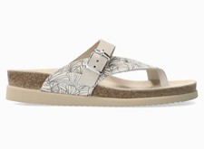 Nuevas sandalias para mujer MEPHISTO mezcla estampadas de cuero Helen talla 11