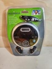 Insignia NS-P5113 Portable CD Player with FM Tuner MP3 Playback Open Box READ