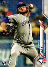 2020 Topps #167 Anthony Kay