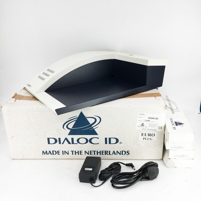 DIALOGIC I.D - LCS PRO - Bibliotheksbuch-ID-System mit 4000 x Sicherheitsstreifen