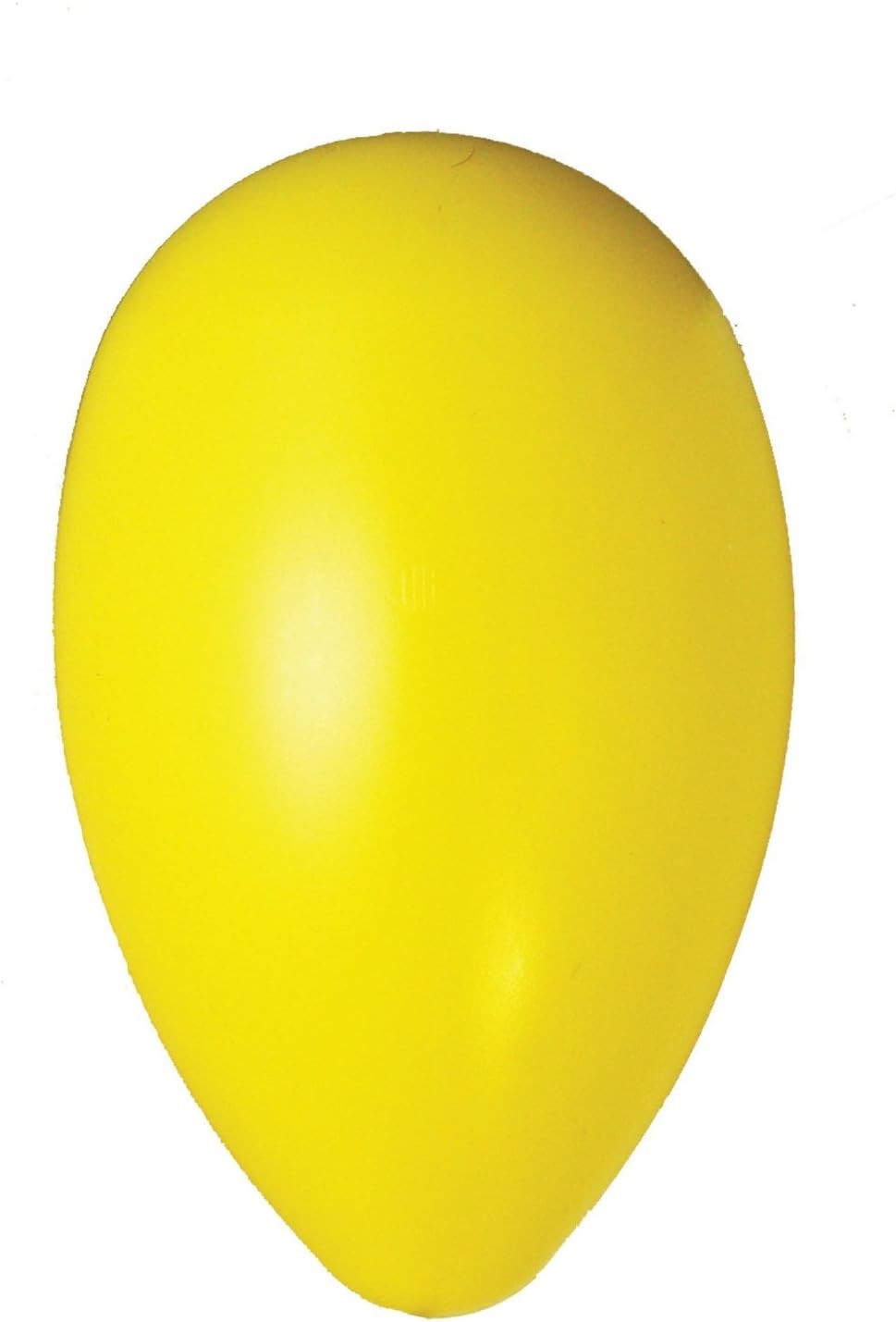 Jolly Egg Dog Toy, 8 Inches/Medium, Yellow