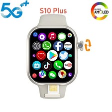 VP29 Smartwatch 5G Android 64GB Storage 4G/5G LTE Sim Card GPS WIFI 2.29 inch 4 3