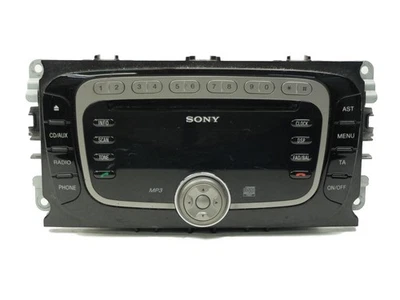 Radio Cd Mp3  Ford Focus 7M5T-18C939-EF CDX-FS307EF Sony - Imagen 1 de 4