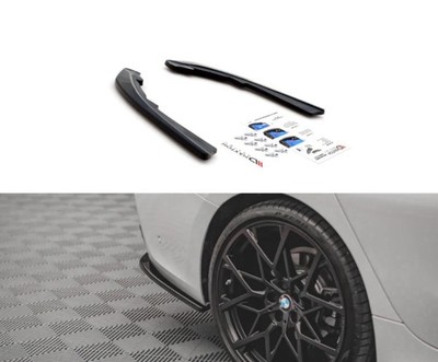 Maxton Design Rear Side Splitters BMW 3 Series G20 / G21