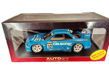 AUTOart Motorsport 1/18 Calsonic Skyline GT-R R34 JGTC 2001
