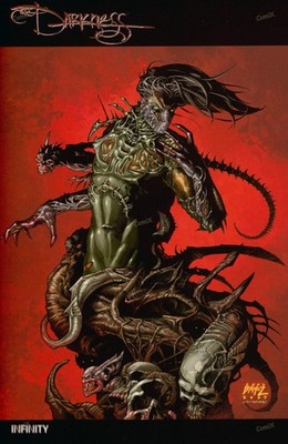The Darkness Nr. 0 - Level - Infinity (2007) Brase Variant Cover Zustand 1