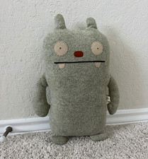 UGLYDOLL Ugly Doll Gray Monster Plush Toy Washable 2001 42019