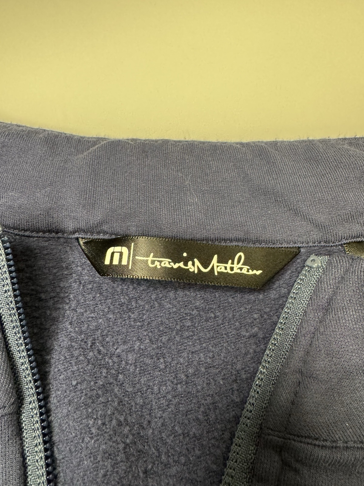 Travis Mathew Cloud Quarter Zip Pull Over Fleece … - image 4