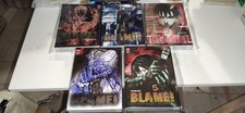 BLAME DELUXE 1-2-3-4-5 SERIE COMPLETA NIHEI - IN CONDIZIONI OTTIME