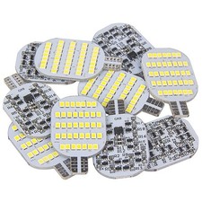 10x Super Bright T10 921 922 912 LED Bulbs for 12V RV Interior Light Trailer ...