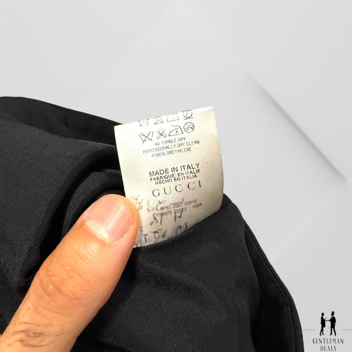 GUCCI Gucci High Waist Black A line Skirt IT38 AU 6 Cotton Blend Made In Italy View 4