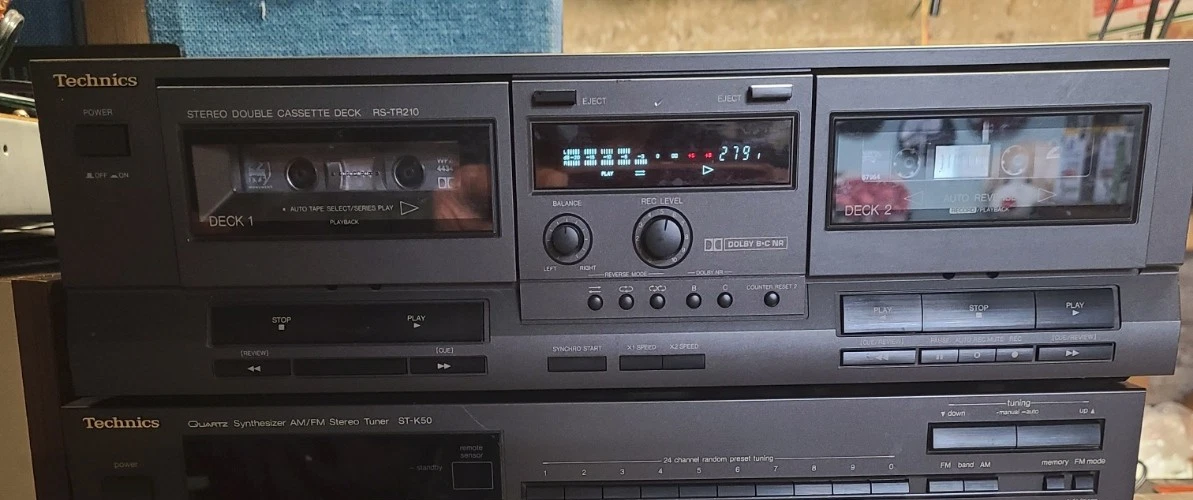 Technics Rs In Vintage Cassette Decks for sale | eBay