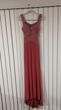 Faviana Glamour Red Prom Dress S7806